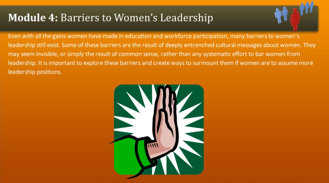 Barriers To Women’s Leadership - FreshSkills